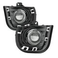 Spyder Automotive 14-16 TC HALO PROJECTOR FOG LIGHTS W/SWITCH-CLEAR 5082701